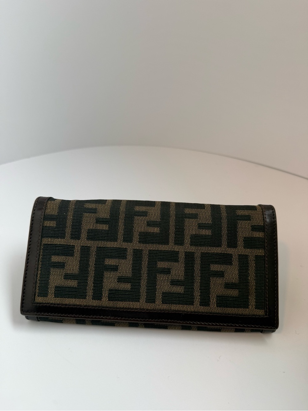 Fendi Zucca monogram Bifold Wallet
